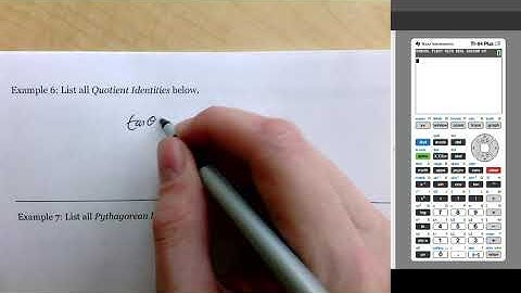 Chapter 4 - Section 3 - Right Triangle Trigonometry