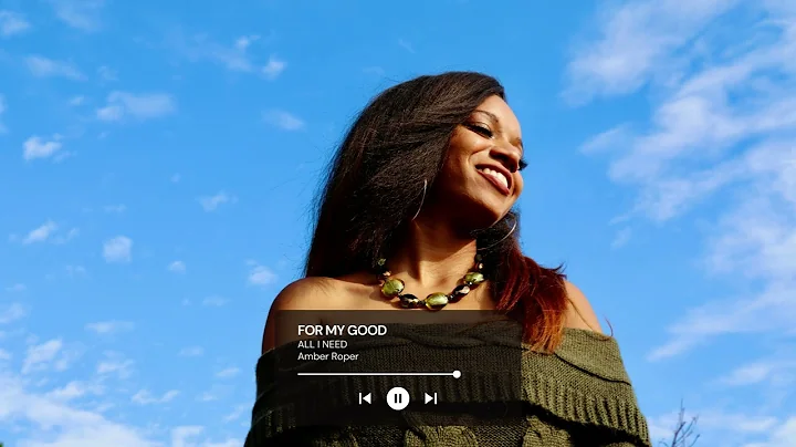 For My Good (Official Audio) - Amber Roper