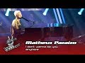 Matheus Paraízo - "I don´t wanna be you anymore" |  Prova Cega | The Voice Portugal