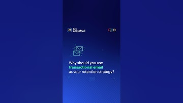 Why should you use transactional emails as your retention strategy?