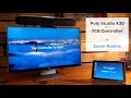 Poly Studio X30 & TC8 - Setup / Test for Zoom Rooms