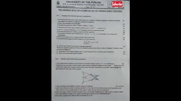 CC-111 Discrete Structure 2023 #exam