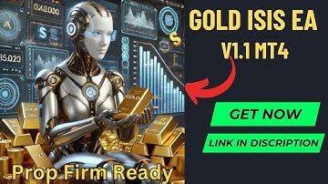 Gold ISIS EA v1.1 MT4 | Gold Trading Robot | Forex Expert Advisor