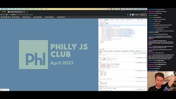 April 27th, 2023: PhillyJS, DefinitelyTyped/eslint-plugin-jsdoc, typescript-eslint