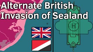 UK vs Sealand Alternate Invasion: Every Second (Better Version)