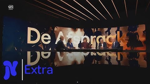 VRT CANVAS - De Afspraak nieuwe intro & outro (2-10-2023)