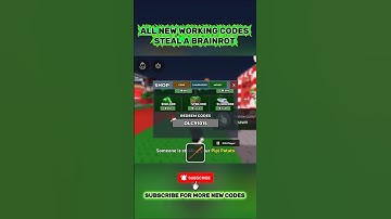 🔥 ALL NEW 2025 STEAL A BRAINROT WORKING CODES 😳 | FREE REWARDS REVEALED