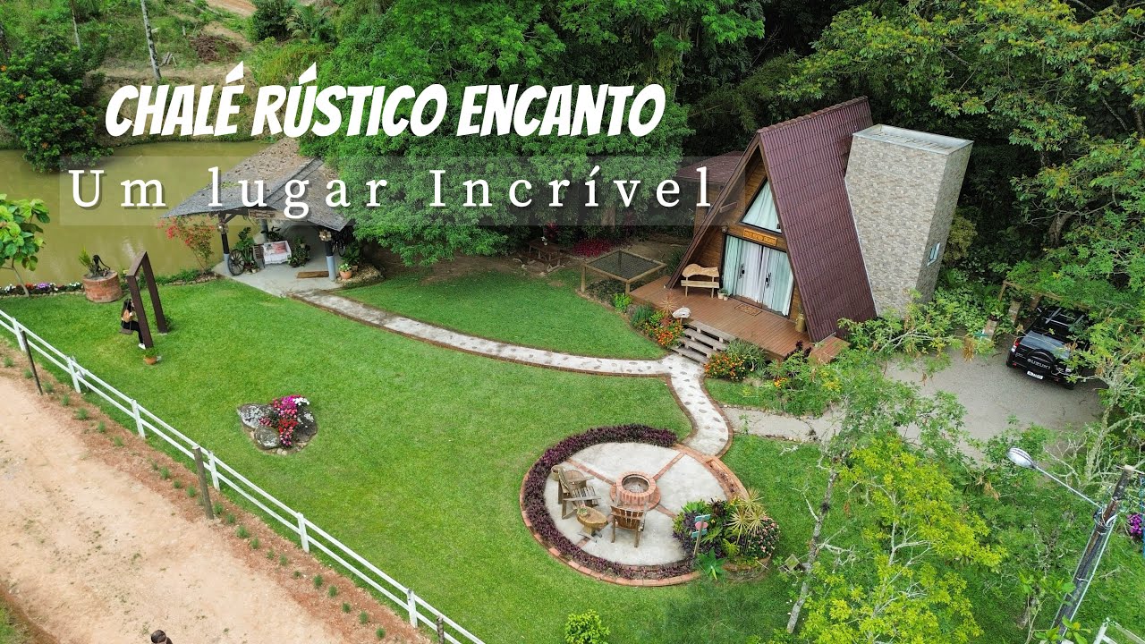 Chalé Rústico Encanto [ Chalé Perfeito Existe ]