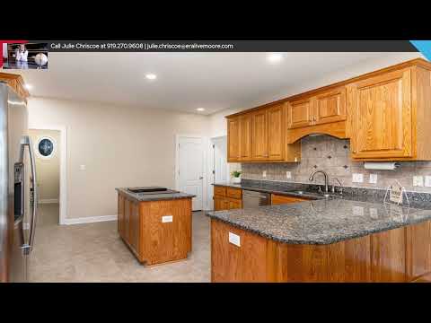 368 Broadmoor Way, Clayton, NC home video tour