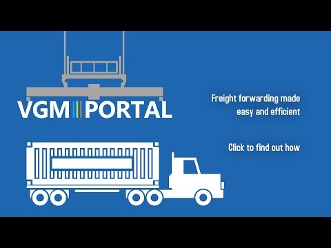 PORTRIX LOGISTIC SOFTWARE - VGM PORTAL