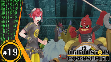 Digimon Story Cyber Sleuth Ep 19: Nightmare Eater Investigation