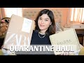 QUARANTINE HAUL (LV, ZARA, MANGO, SHOPEE, ZALORA)