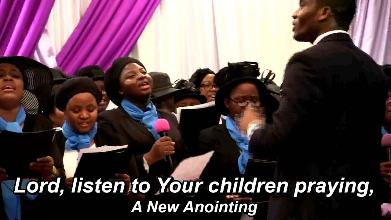 A New Anointing (Medley) by DLBC USA Regional Adult Choir churchill yapımı