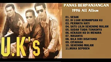 LAGU TERBAIK - Ukays – TAJAM MENIKAM 1995 FULL ALBUM