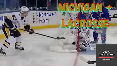 NHL Lacrosse/Michigan Goal Attempts