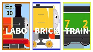 P. 30 Can You Guess, Who This Is?  Labo Brick Train Build Game, Thomas and Friends