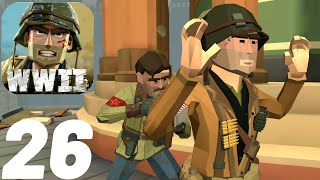 ENTERING BERLIN (Level 1- 3) || World War Polygon Gameplay Walkthrough (ios,Android) screenshot 4