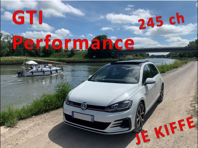 Golf 7 GTI : un mythe et du plaisir ! - Présentation véhicule