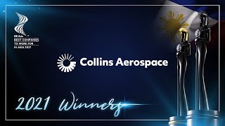 COLLINS AEROSPACE  2021 PHILIPPINES Winner of HR Asia Best Companies to Work for in Asia