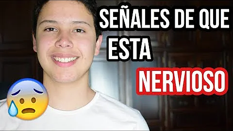 ¿Cómo saber si un chico está nervioso a tu alrededor?