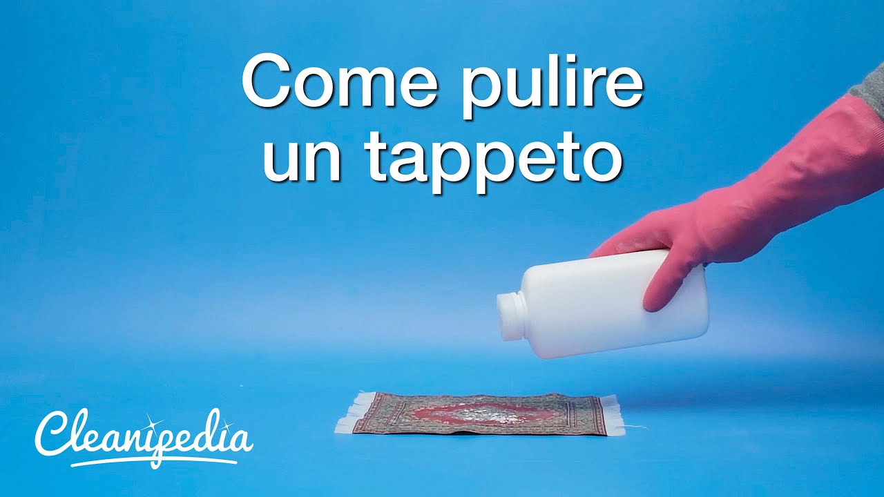 Come pulire un tappeto youtube Come pulire tappeti persiani