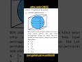 utbk-snbt 2025 || pengetahuan kuantitatif #videoshorts