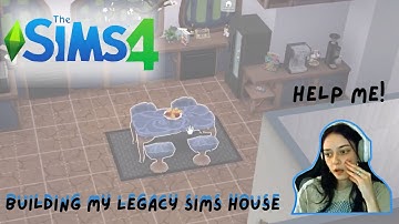 Legacy house SPEED BUILD | Sims4 |