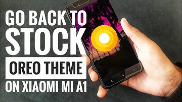 How to Delete Dark Themes on Xiaomi Mi A1 | Delete Black Theme on Mi A1