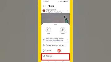 Restore Deleted Posts On Instagram #shorts #viralvideo #viralreels #viralshort #trending #instagram