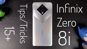 Infinix Zero 8i 15+ Tips and Tricks