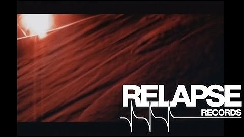 NEUROSIS - "From the Hill" (Official Music Video)