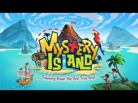 Mystery Island VBS Day 1