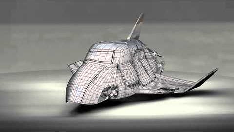 Space Ship Demo Reel