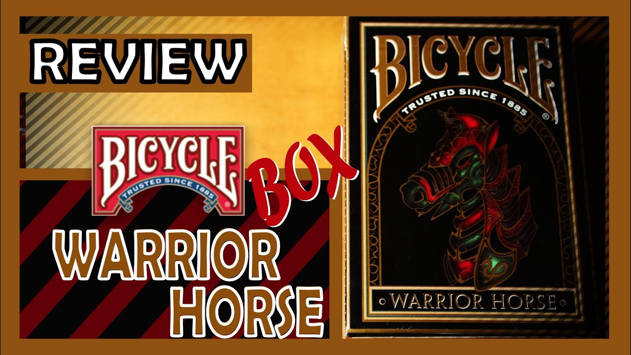 Deck Review Box Bicycle Warrior Horse Youtube