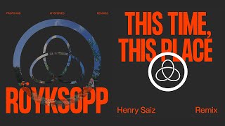 Röyksopp - &#39;This Time, This Place&#39; ft. Beki Mari (Henry Saiz Remix) (Official Visualiser)
