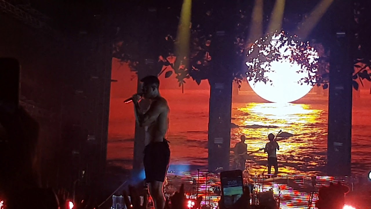 Концерт imagine dragons в москве Концерт imagine dragons в москве