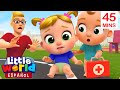 ¡Auch, Me Hice Daño! | Canciones Infantiles para Aprender | Little World en Español