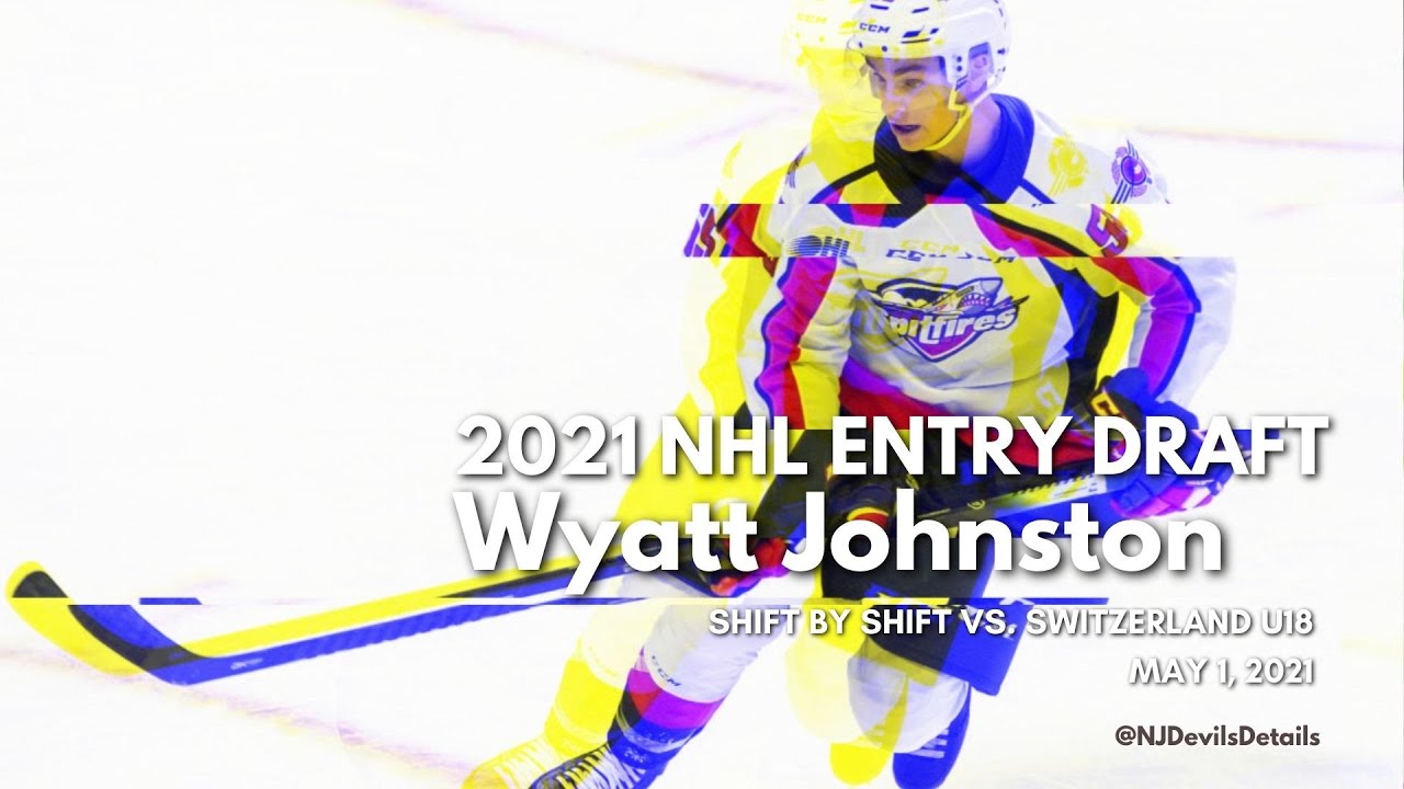 Wyatt Johnston – 2021 NHL Draft Prospect Profile