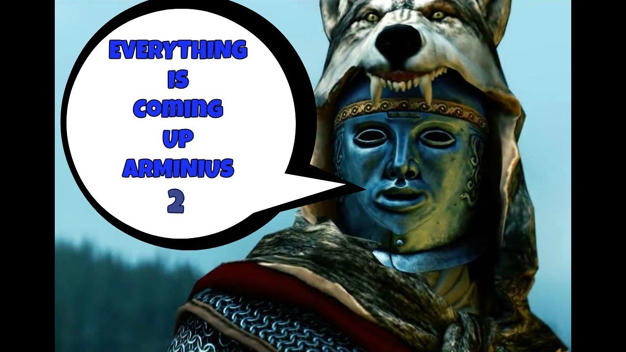 Barbarian Cavalry with Arminius