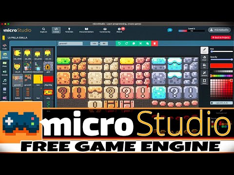 microStudio - Game Engine