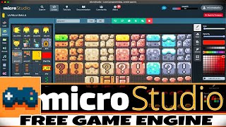 microStudio Game Engine - Now on Windows, Mac and Linux!