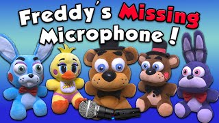 Fazbear Segments: Freddy's Missing Microphone!