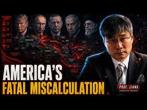 The 5% Number That Could Break the West Before Russia Ever Does | Prof. Jiang Xueqin