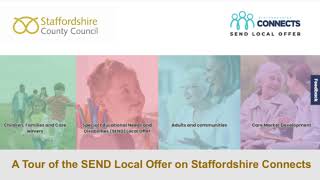 Tour of Staffordshire's Special Educational Needs and Disabilities (SEND) Local Offer screenshot 5