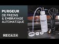 Comment utiliser un purgeur de frein et dembrayage automatique 