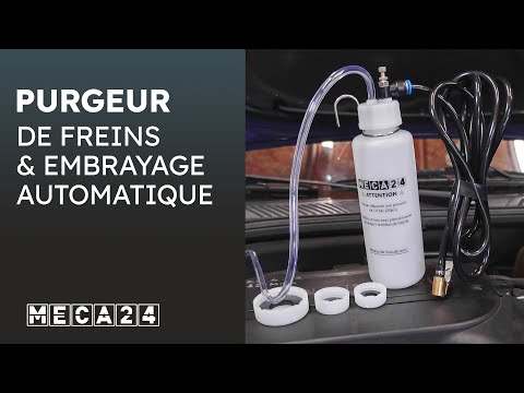 PURGEUR DE FREIN ET D'EMBRAYAGE AUTOMATIQUE GUNSON EEZIBLEED COMPLET