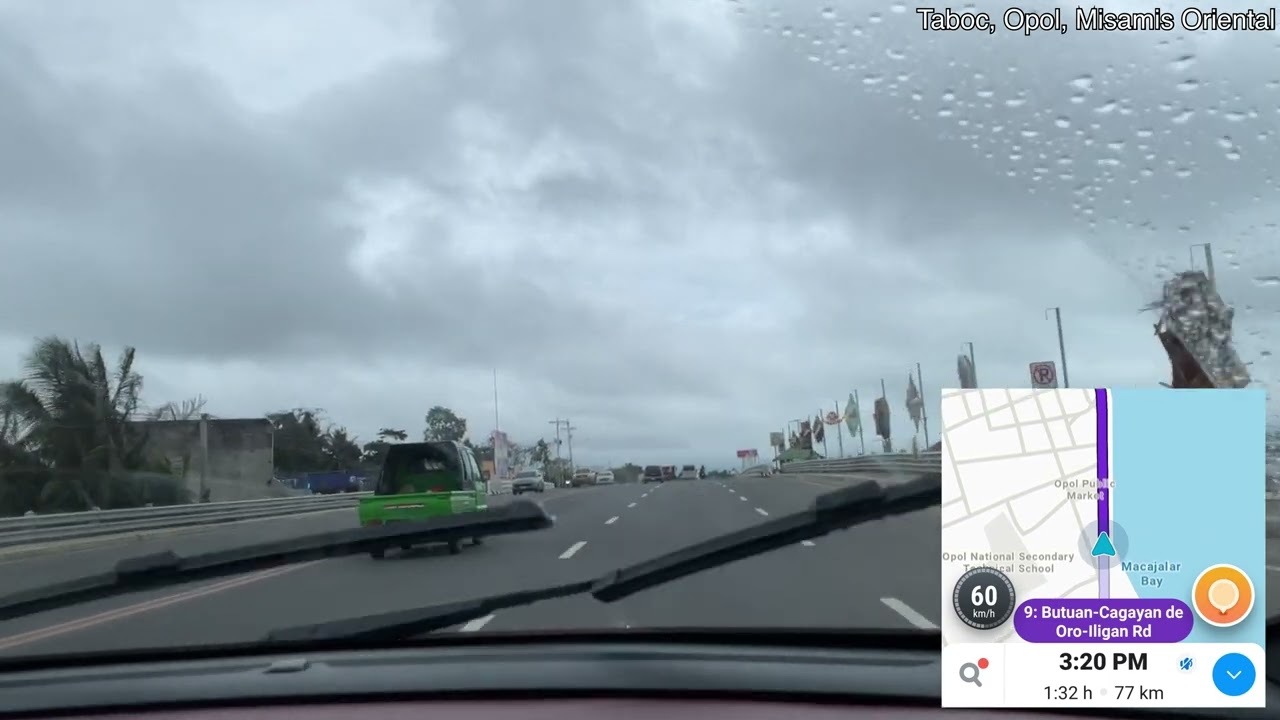 Road Trip from Cagayan de Oro City to Iligan City