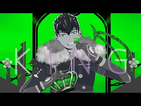 【手描きコンパス】総帥で K/I/N/G