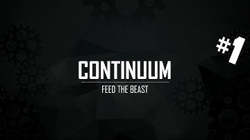 FTB Continuum - EFABulous?! - Episode 1