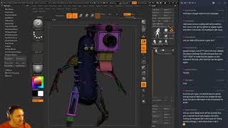 PavWork 22: Moving and Posing Multiple Subtools